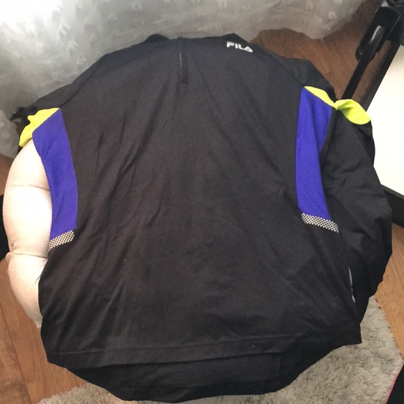 Fila Sport Performance Running Quarter Zip Top - Picture 8 of 8